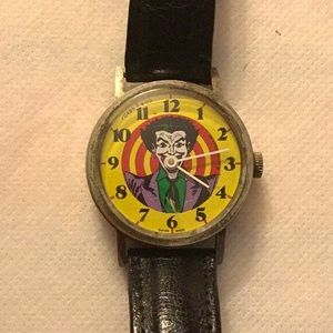 Vintage 1977 DABS Super Hero Watch The Joker